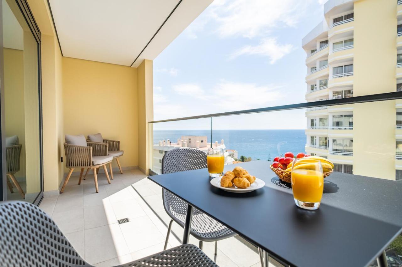 Apartment With Ocean View And Parking Funchal  Esterno foto