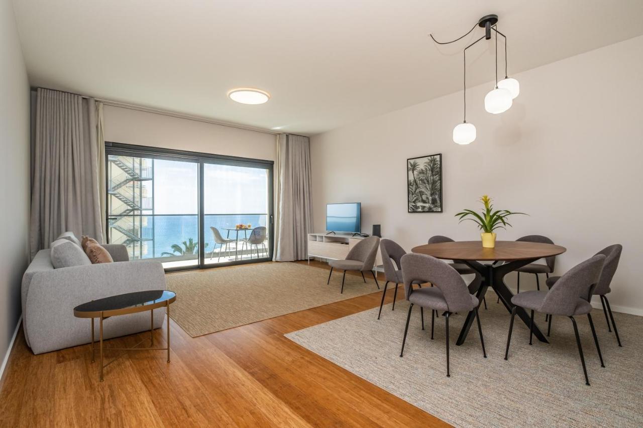 Apartment With Ocean View And Parking Funchal  Esterno foto