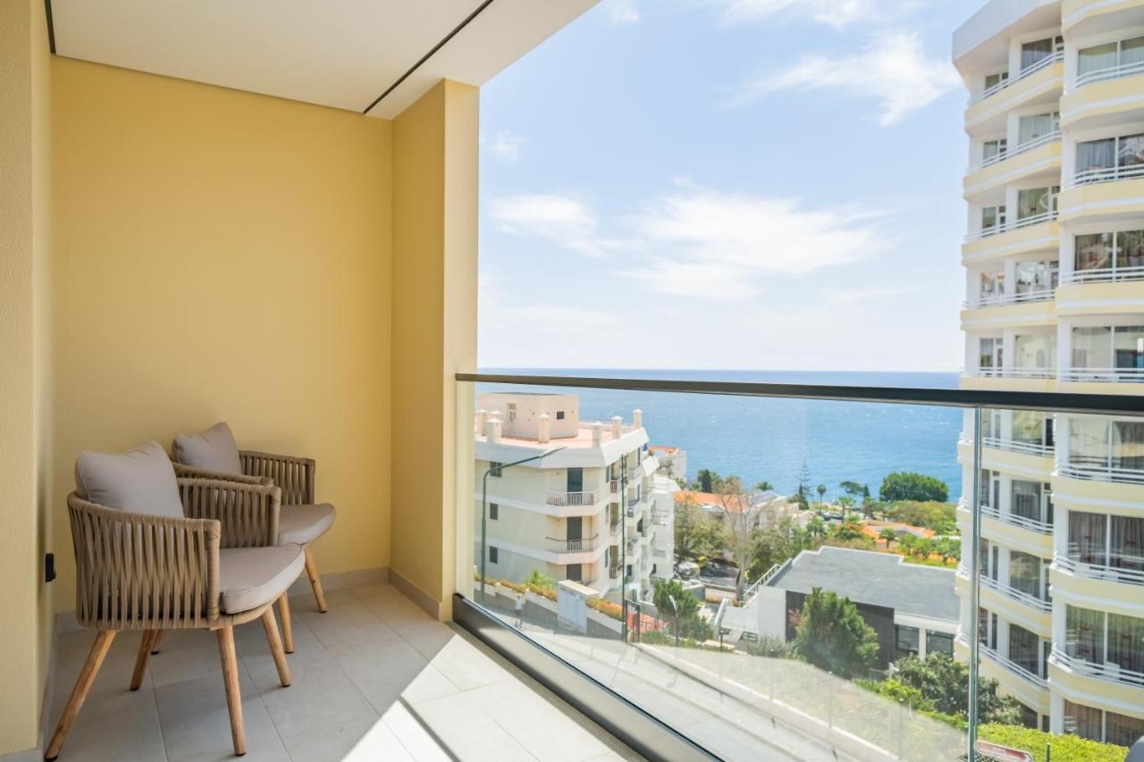 Apartment With Ocean View And Parking Funchal  Esterno foto