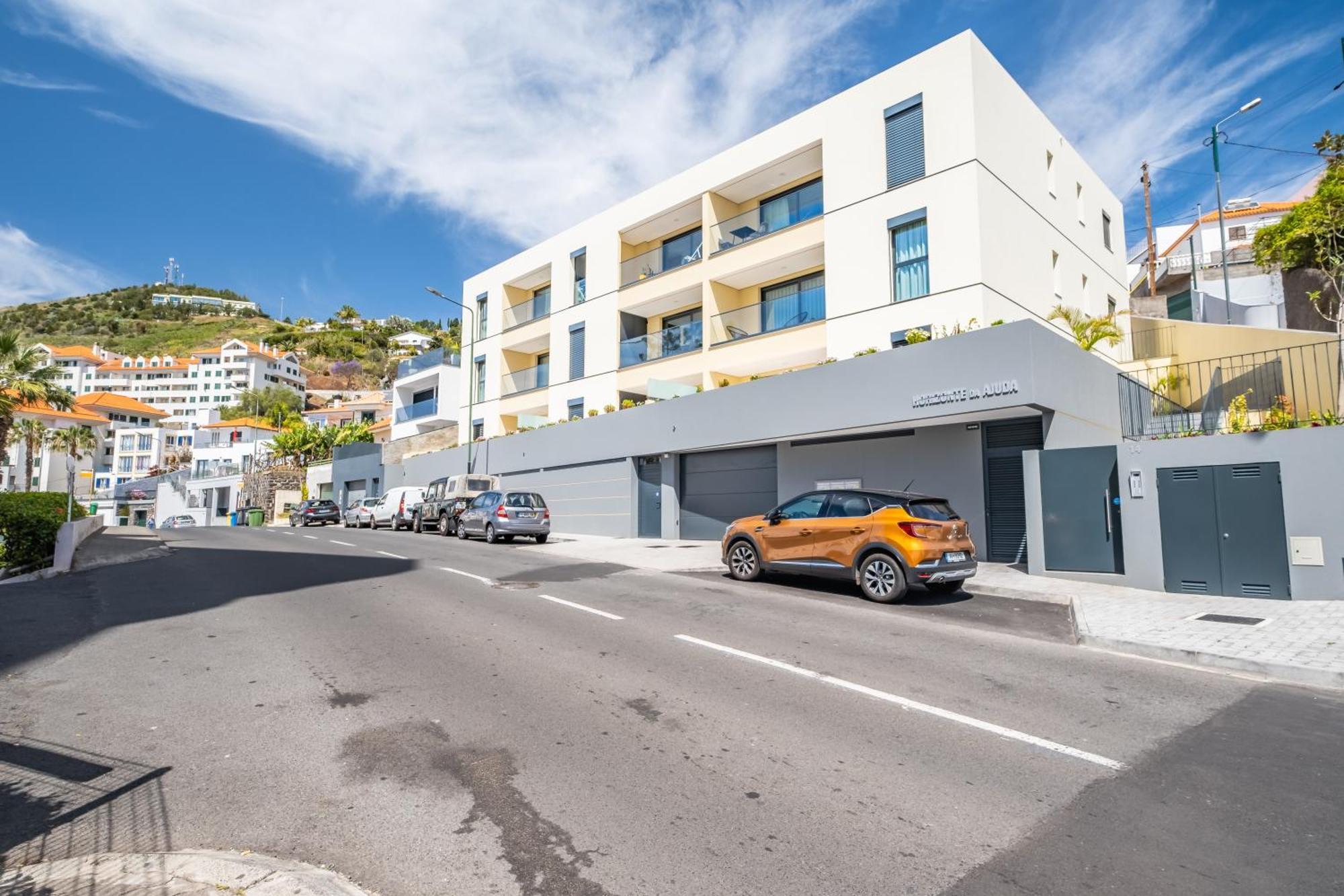 Apartment With Ocean View And Parking Funchal  Esterno foto